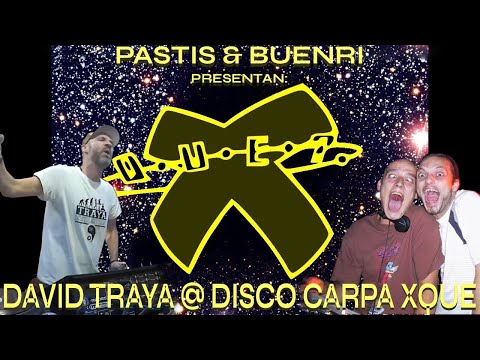 PASTIS & BUENRI presentan: DJ DAVID TRAYA @ DISCO CARPA XQUE 2005 · Set especial Hard Trance/Makina