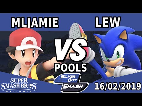 SCS#2  - MLJamie (Pokemon Trainer) vs Lew (Sonic)