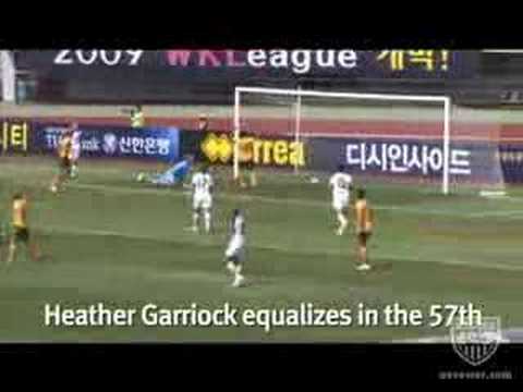 WNT vs. Australia: Highlights - June 15, 2008