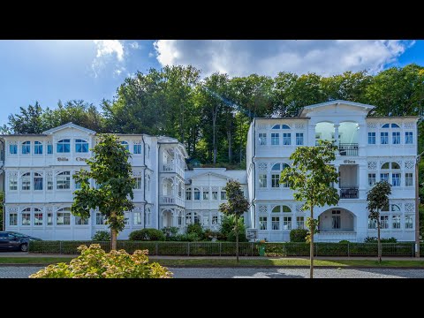 Villa Eden in Binz auf Rügen, strandnahe Ferienwohnungen für bis zu 7 Personen.