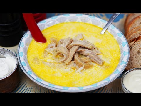 🤫Ținută la SECRET mai bine de 60 de ani!? 🍲 CIORBĂ DE BURTĂ REȚETĂ 🍲 | Șef Paul Constantin
