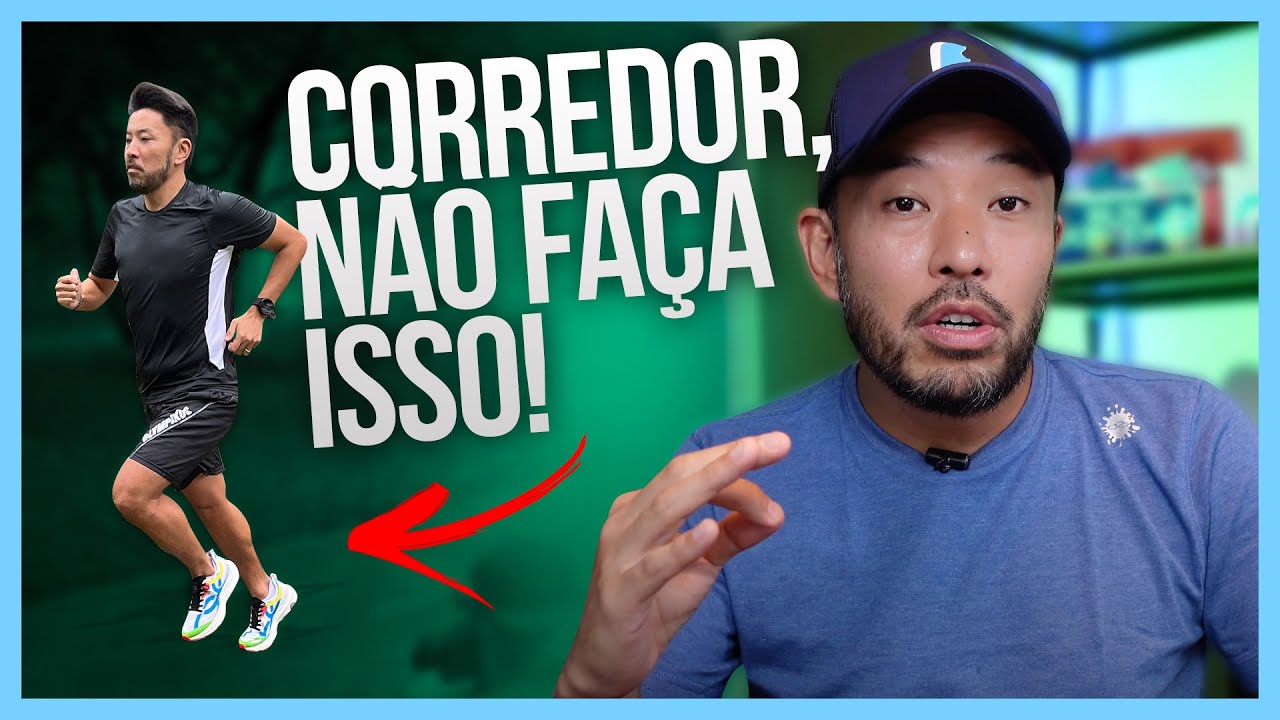 9 ERROS COMUNS de CORREDORES - Como EVITA-LOS! | EP. 06