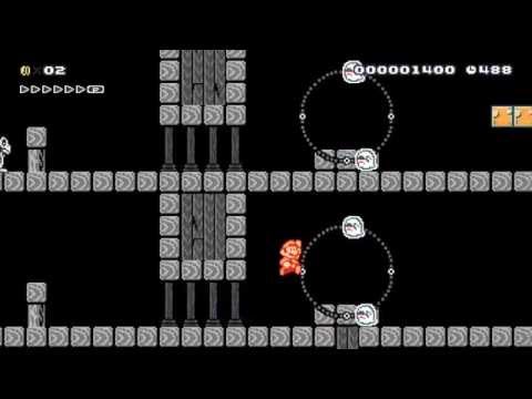 Super Mario Maker - Magic Mirror