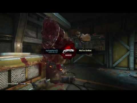 Gears of War 4 1v5 Clutch Execution One Man Army