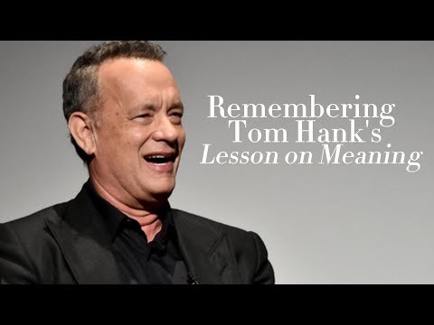 Tom Hank's Lesson on Meaning I Joe versus the Volcano I John Vervaeke I Jordan Peterson