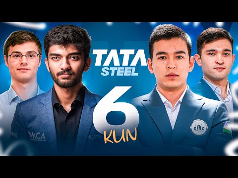  Tata Steel Chess 2025 | 6-й тур