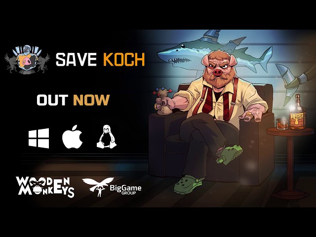 Video - Save Koch (Switch)