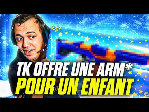 TK ACHÈTE UNE A*ME POUR UN ENFANT 🔫 IL DÉBLOQUE SA PREMIERE ICONE SUR FIFA ⚽️😱 - BESTOF THEKAIRI78