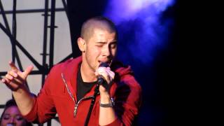 Nick Jonas - Wilderness (Live) Hershey Park, PA