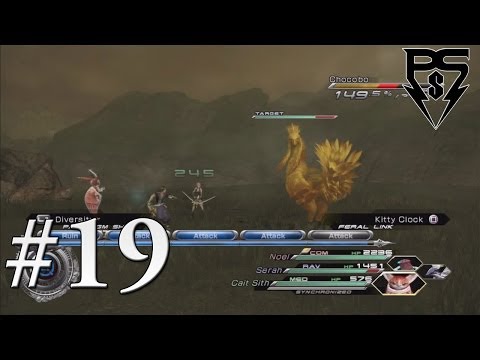 Final Fantasy XIII-2 PsS Playthrough Part 19 - Is that a F***ng Chocobo!?
