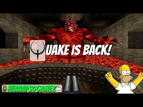 Quake Is Back & Remastered! Nintendo Switch Impressions!