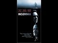 Opening To Insomnia 2002 VHS Warner Bros