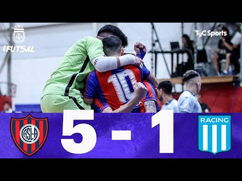 San Lorenzo 5-1 Racing | Futsal AFA (Primera División Masculina) | Fecha 34