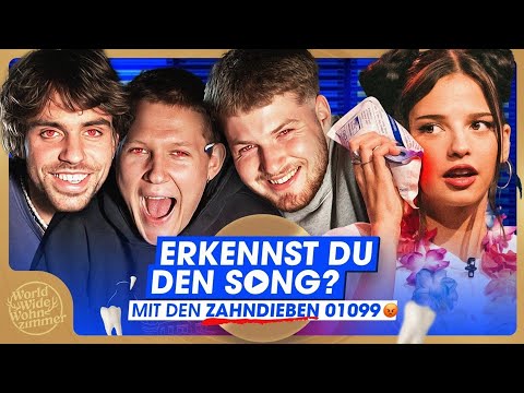 Erkennst DU den Song? (mit den ZAHN-DIEBEN 01099😤) - TAG TEAM EDITION! #2