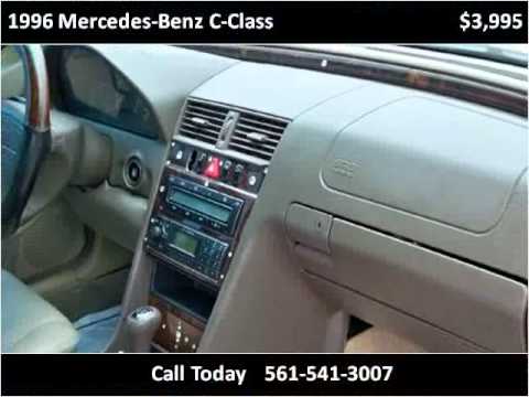 1996 Mercedes-Benz C-Class Used Cars West Palm Beach FL