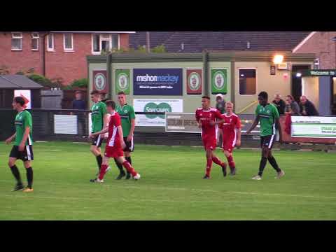 Burgess Hill U18 v Whitehawk U18 | Full Game Footage - 3.8.18