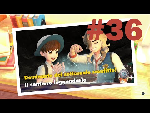 Pokémon Scarlatto-#36-Il sentiero leggendario: Orthworm-Walkthrough ITA-Guida completa