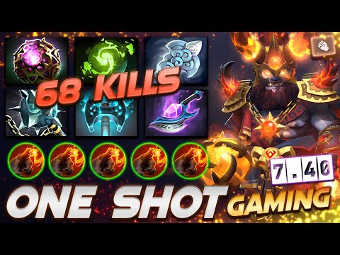 Goodwin Lion ONE SHOT GAMING - Dota 2 Pro Gameplay [Watch & Learn]
