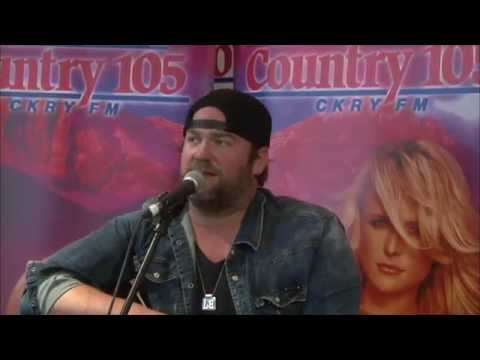 Lee Brice at Country 105