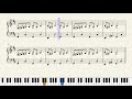 In The Hall Of The Mountain King Easy Variation Edvard Grieg Piano Sheet Music