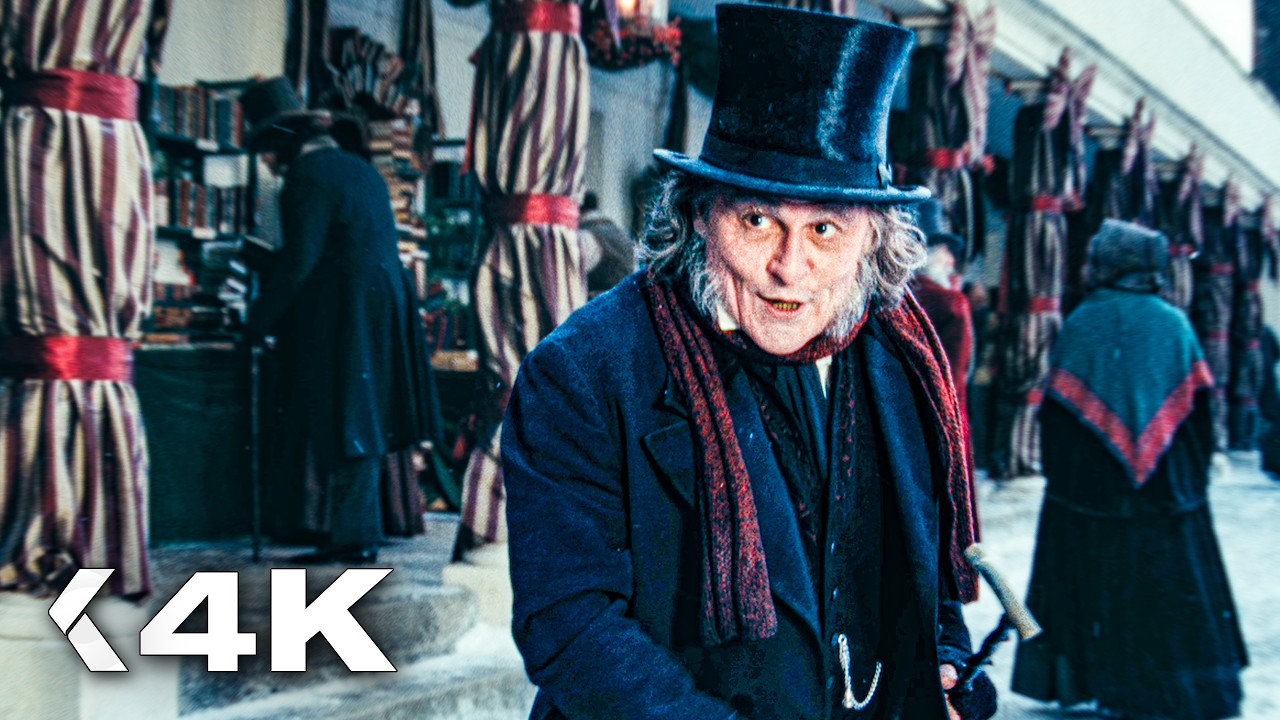 EBENEZER Official “Johnny Depp Becomes Scrooge” Special Look (2026)