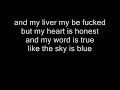Passenger Things that stop you dreaming lyrics