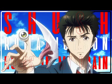 SHUSH x ROMA JONSON - HOLES IN MY BRAIN [OFFICIAL AMV] (2023)