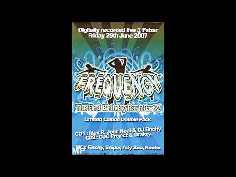 Frequency 'The 1st Birthday Bash' @ Fubar 29th June 2007 - CD1