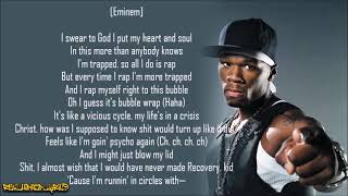 50 Cent - My Life ft. Eminem &amp; Adam Levine (Lyrics)