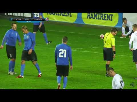 Väikeste karikavõistluste finaal: JK Retro - Paide Linnameeskond III 1:5 (07.09.2017)