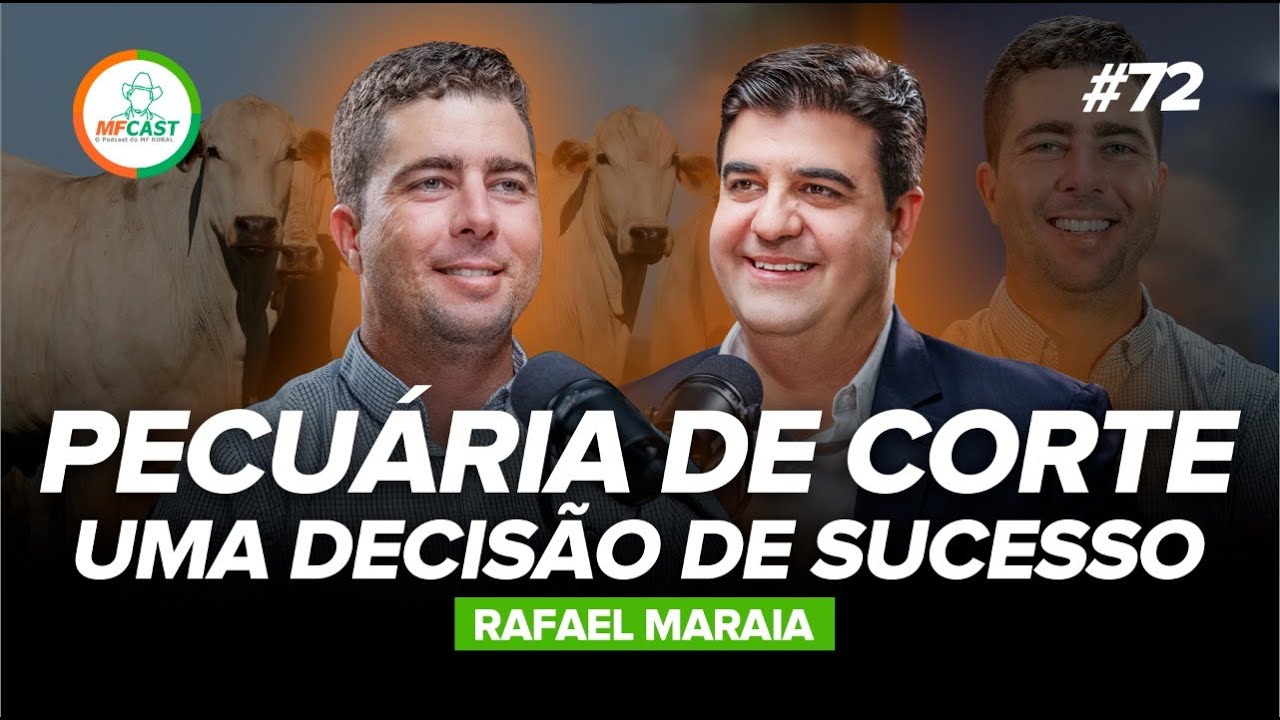 DILEMA: RECEBER 100 ALQUEIRES OU CURSAR A FACULDADE (Rafael Maraia) - MF Cast 72