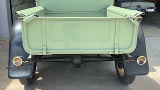 1929 Ford Model A Pickup Tail Light Operation