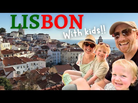 Portugals Hauptstadt MIT KINDERN. Lohnt es sich?