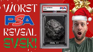 Coal in My Slab 🎅 | The WORST PSA Blind Reveal of My Life ($2,000)