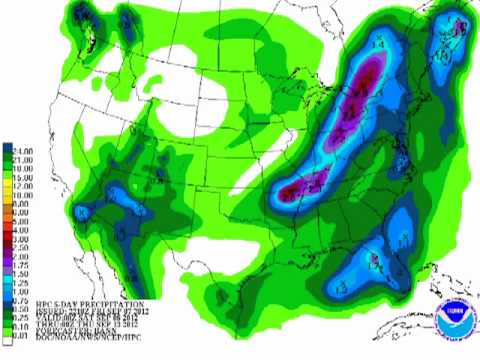 September 8 Weather Xtreme Video