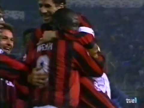 Oporto 1 1 Milán - Champions League 1996-97