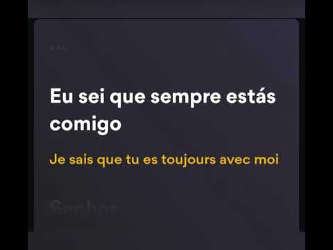 Fernandinho - Todas as Coisas (DVD Uma Nova História)Lirycs (letra em portugues e frances)