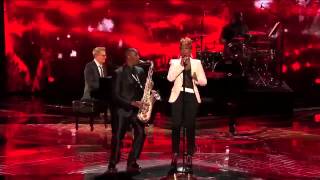Mary J. Blige -  Rudolph, The Red Nosed Reindeer (The X-Factor USA 2013) [Final]
