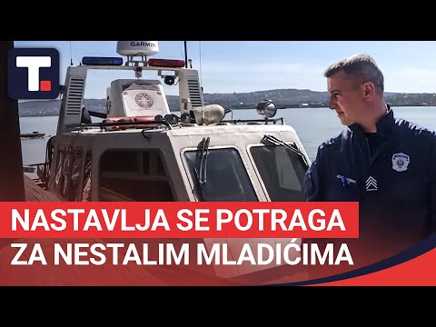 Nastavlja se potraga za mladićima čiji se čamac prevrnuo na Dunavu - TAČNO NA MESTU
