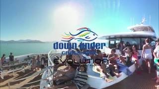 Amazing new interactive 360VR footage of the Great Barrier Reef- Down Under Cruise and Dive