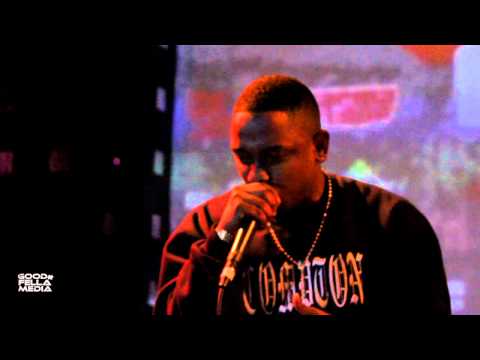 Kendrick Lamar - The Heart Pt. 2 (Live at SOBs, NYC)