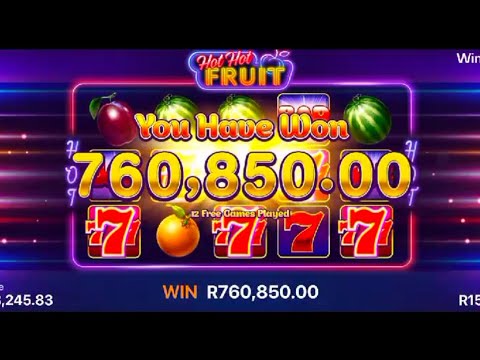 HOT HOT FRUITS!! | YOUTUBER BIG WINS #7