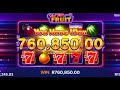 HOT HOT FRUITS YOUTUBER BIG WINS 7
