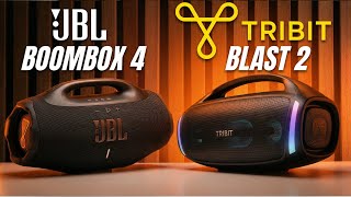 JBL Boombox 4 vs Tribit Blast 2  Ne faites pas cette ERREUR ! ❌