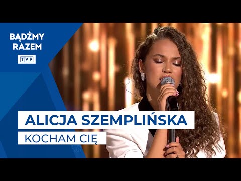 Alicja Szemplińska - Kocham Cię (Chłopcy z Placu Broni) | #PASJA2021