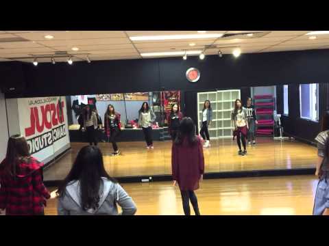 Never ever by Park Ji Yeon- Grace Kpop Class -Full version