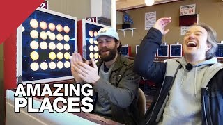 The Last Play-For-Cash Fascination Parlor