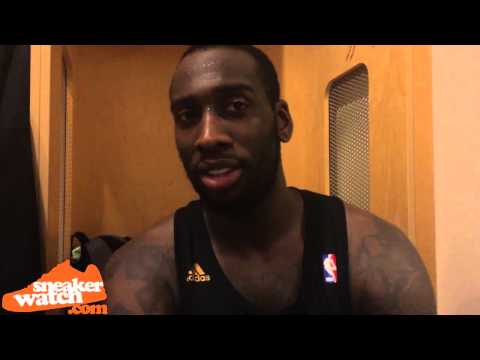 Denver Nugget JJ Hickson on Why Kobes Aren't for Everyone