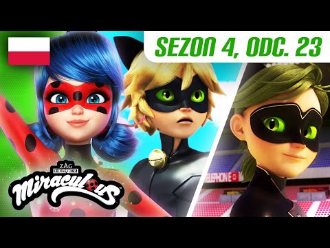 🐞 KURO NEKO – Cały Odcinek PO POLSKU 🇵🇱 | Sezon 4 Odc. 23 ▶️ | Miraculum: Biedronka i Czarny Kot