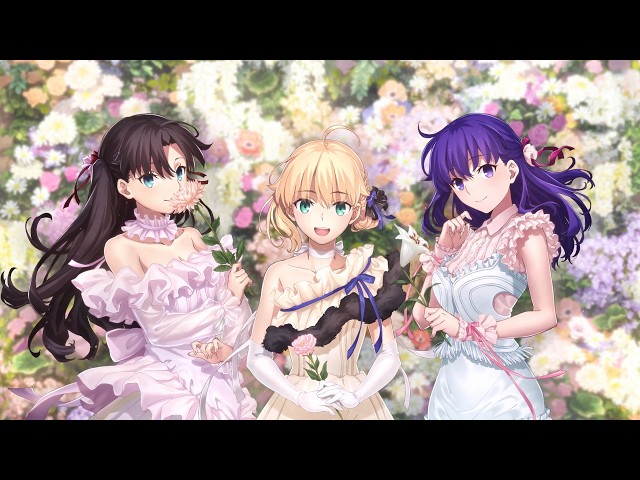 Fate/stay night 20th Anniversary Concert Merch】Celebrating 20